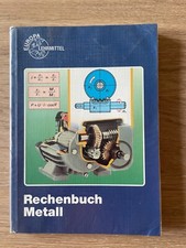 Rechenbuch metall europa gebraucht kaufen Rechenbuch metall europa gebraucht kaufen  Gehlsbach