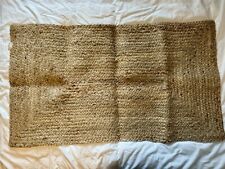 Handwoven jute area for sale  COVENTRY