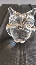 Daum chouette hibou d'occasion  Nancy-