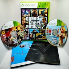 {✌️ 0 RAYURES 👌} 👻 GTA 5 Grand Theft Auto V Xbox 360 PAL FR complet avec carte comprar usado  Enviando para Brazil