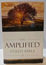 Amplified holy bible for sale  Dana Point