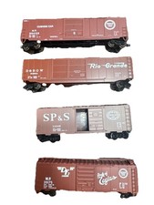 Lot scale boxcars for sale  Naperville
