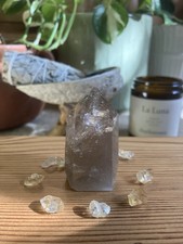 Stunning clear quartz for sale  BUCKINGHAM