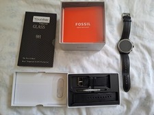 Fossil sport silicone for sale  LEATHERHEAD