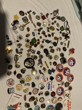 Huge bundle badges for sale  LISBURN