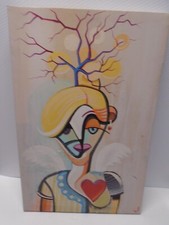 Print abstract angel for sale  Streetsboro