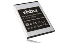 Batterie pour Samsung Galaxy GT-S5830 GT-S5839i GT-S5830T Gio GT-S5660 1100mAh, używany na sprzedaż  Wysyłka do Poland