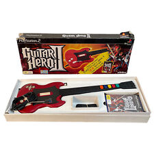 Guitar Hero II RedOctane controle com fio e pacote de jogos! Sony PS2 PAL comprar usado  Enviando para Brazil