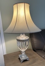 Vintage urn crystal for sale  Aston