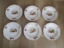 Assiettes creuses digoin d'occasion  Nantes-
