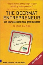 Beermat entrepreneur turn for sale  UK