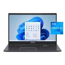 Asus VivoBook L510M: Intel Pentium N5030 1.1Ghz 4GB eMMC 128GB Win 11 Home OEM comprar usado  Enviando para Brazil
