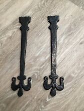 Pair metal decorative for sale  LONDON