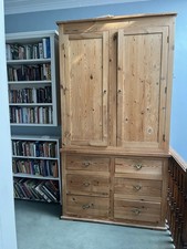 Pine cupboard three for sale  BARNET