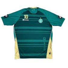Camisa de futebol CORTIBA FC PARANA #10 FOOT BALL CLUB LOTTO ADULTO TAMANHO XL comprar usado  Enviando para Brazil