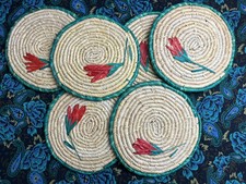 Place mats wicker for sale  BALLYNAHINCH