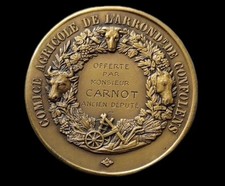 Médaille bronze comice d'occasion  Fagnières