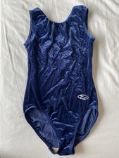 Girls blue gymnastics for sale  KETTERING