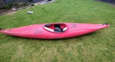 Red kayak canoe for sale  ELY