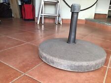Ombrellone base cemento usato  Valgioie