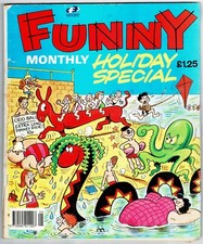 Funny monthly holiday for sale  IPSWICH