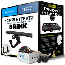 Anhängerkupplung brink abnehm gebraucht kaufen  Pößneck
