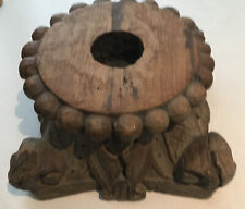Antique indian wooden for sale  OXFORD