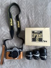 Nikon fm2n silver for sale  ASHTEAD