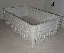 White plastic storage for sale  Oak Park