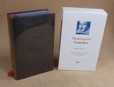 Pleiade shakespeare comedies d'occasion  Beaurieux