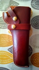 étuis cuir revolver d'occasion  Millas