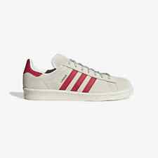 Adidas Uomo Originals Campus 80S Scarpe Off White / Red London Cafe Trainers, usado comprar usado  Enviando para Brazil
