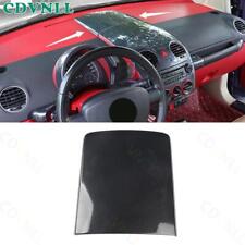 Para VW Beetle 2003-2012 ABS fibra de carbono painel central acabamento 1 peça, usado comprar usado  Enviando para Brazil