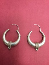 Lindos brincos de argola de prata esterlina estilo Bali peso 14,7 gramas  comprar usado  Enviando para Brazil