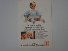 Advertising pubblicità 1973 usato  Salerno
