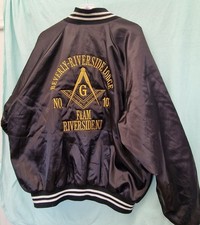 Masonic satin varsity for sale  LIVERPOOL