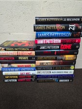 James patterson book for sale  Concord