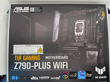 Placa-mãe para jogos ASUS TUF Gaming Z790-Plus WiFi LGA 1700 Intel DDR5 ATX PCIE comprar usado  Enviando para Brazil