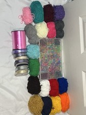 Lot craft supplies for sale  Fort Sill