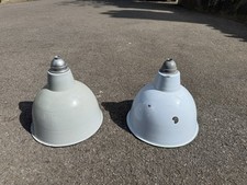 Large enamel lampshades for sale  FROME