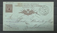 Italia regno cartolina usato  Tavernole sul Mella