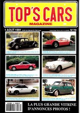 Top cars magazine. d'occasion  Roussillon