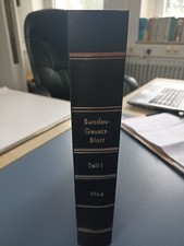Bundesgesetzblatt bgbl teil gebraucht kaufen  Wuppertal
