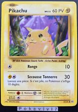 Carte pokemon pikachu d'occasion  Valognes