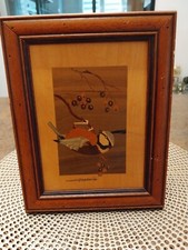 Petit tableau marqueterie d'occasion  Jassans-Riottier