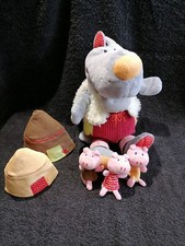 Doudou peluche loup d'occasion  Richelieu