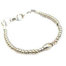 Bracciale catena acciaio usato  Scandicci