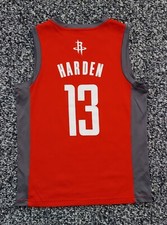 Camiseta James Harden NBA Brand Houston Rockets. Vermelho. Médio masculino., usado comprar usado  Enviando para Brazil