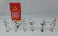 Silver plated dancing for sale  STEVENAGE