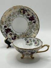 Bone china pansy for sale  Simpsonville